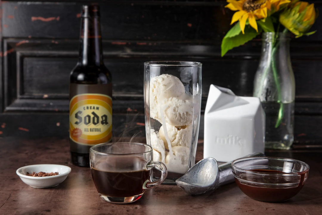 How to Make the Ultimate Coffee Ice Cream Float: Crème de la Creme Recipe