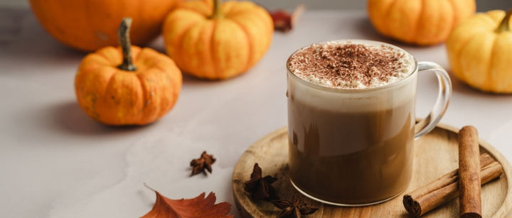 pumpkin spice latte
