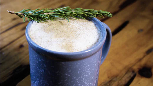Rosemary Latte