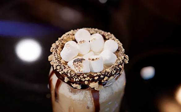 Iced S’mores Coffee