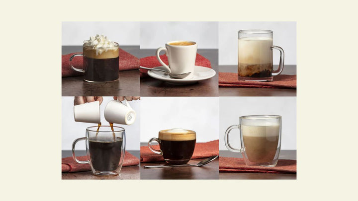 types of coffee drinks