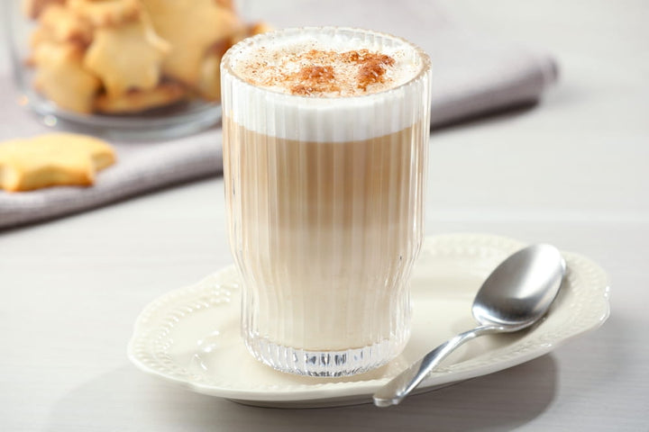 white mocha latte