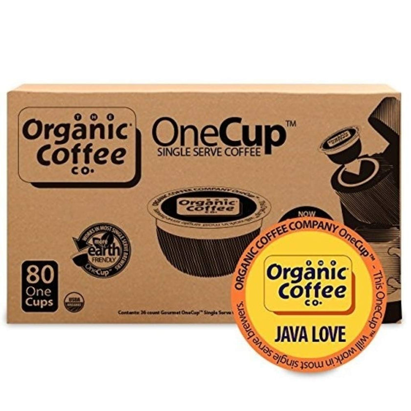 Organic Java Love OneCUP™ Coffee Pods - OneCUP™
