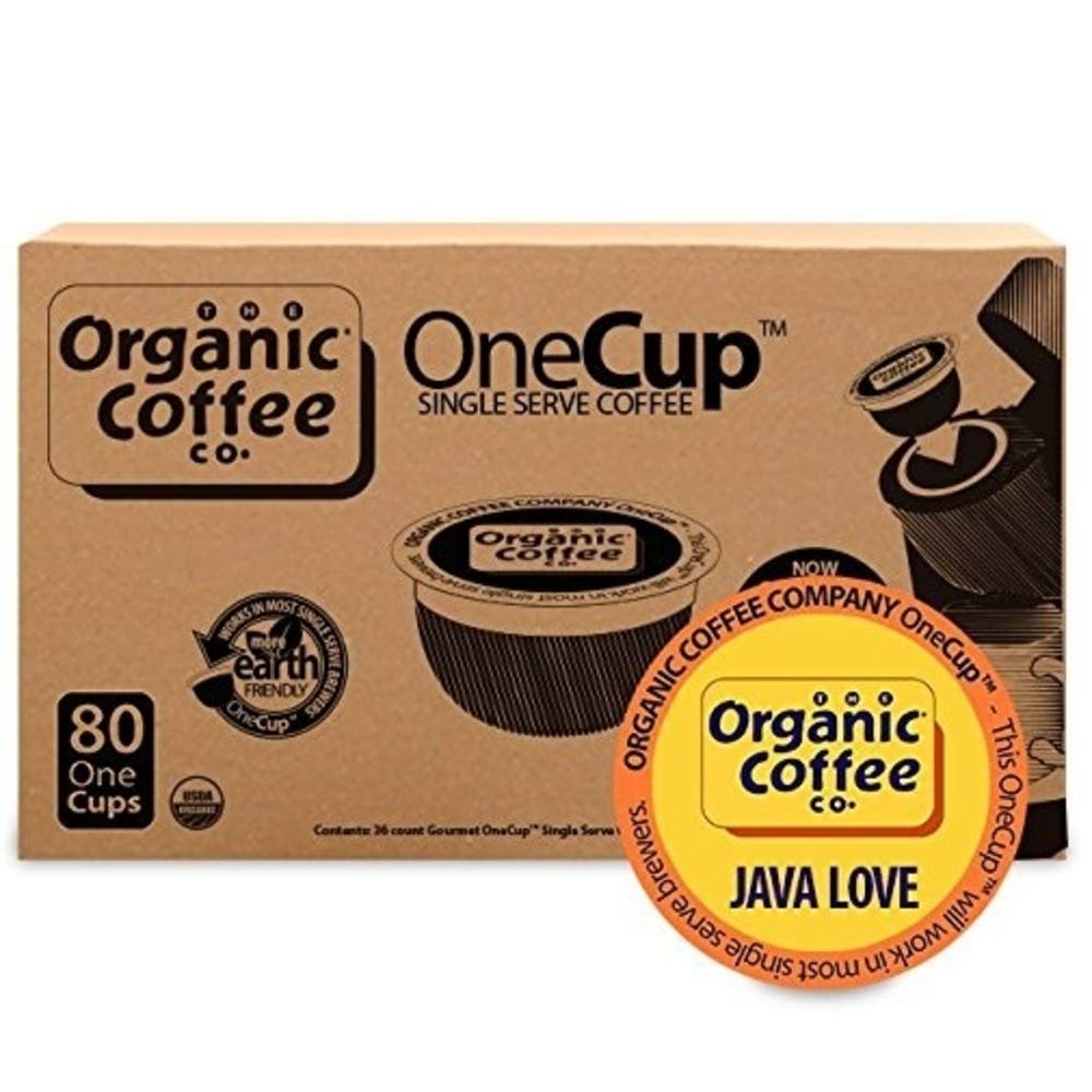 Organic Java Love OneCUP™ Coffee Pods