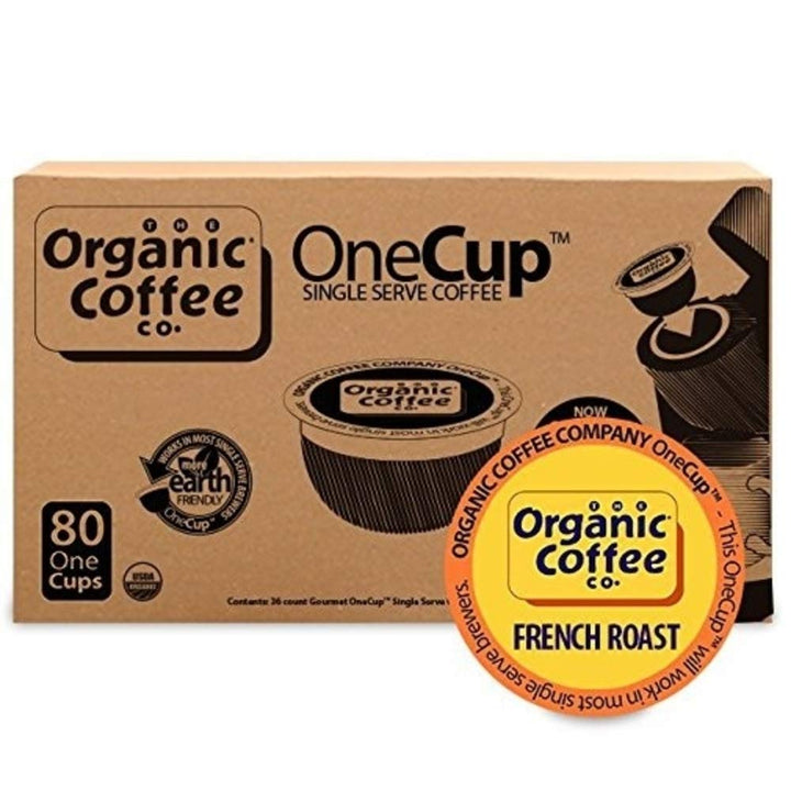 Organic French Roast OneCUP™ Coffee Pods