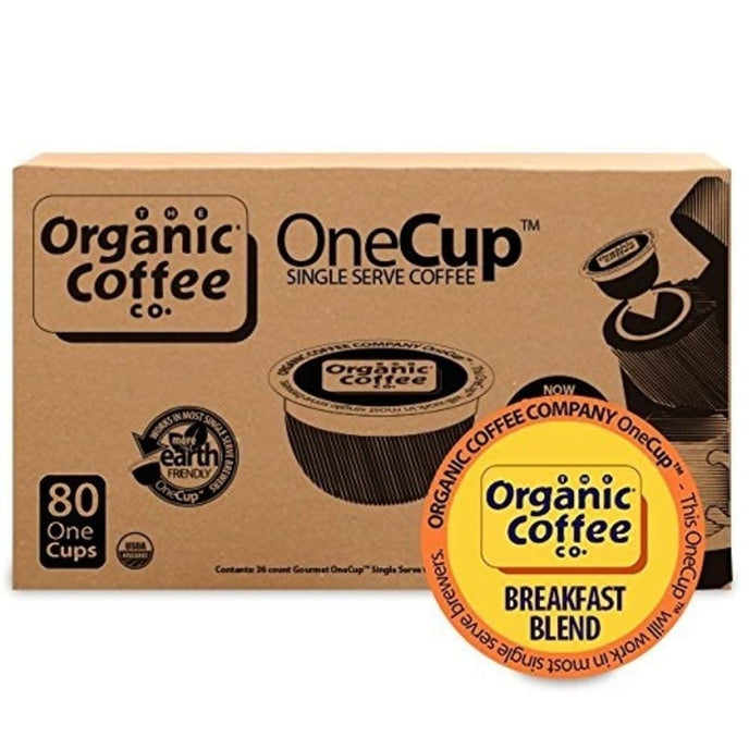 Organic Breakfast Blend OneCUP™ Coffee Pods