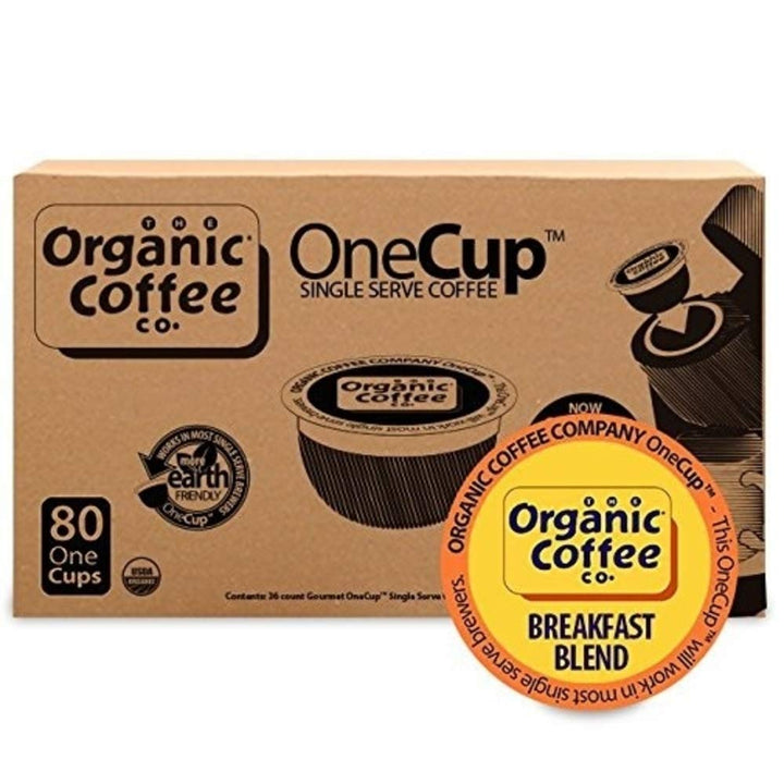 Organic Breakfast Blend OneCUP™ Coffee Pods