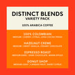 Distinct Assortment Variety Pack OneCUP™ Coffee Pods, 80 Count - OneCUP™