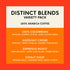 Distinct Assortment Variety Pack OneCUP™ Coffee Pods, 80 Count - OneCUP™