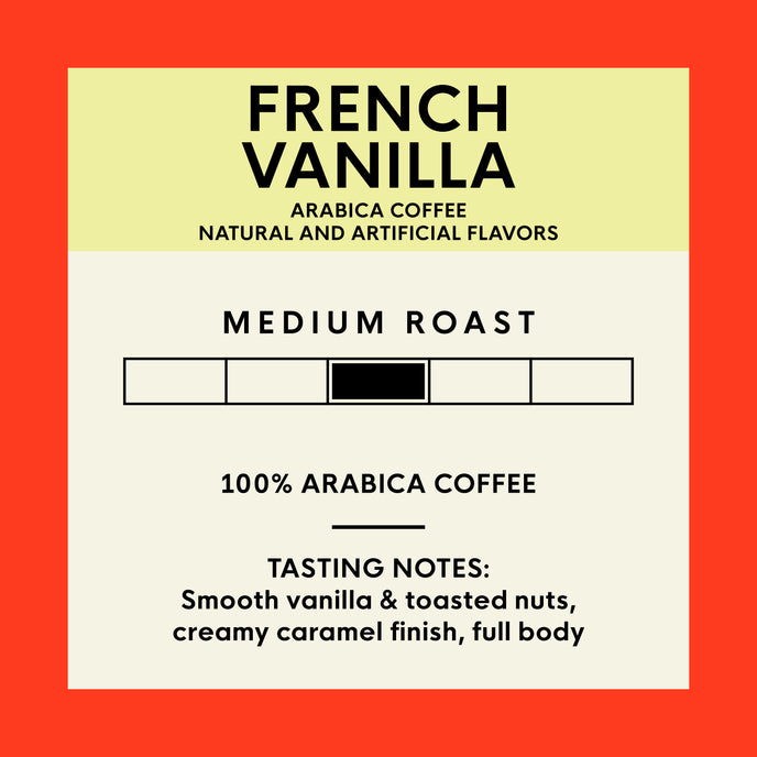 French Vanilla OneCUP™ Coffee Pods, 80 Count