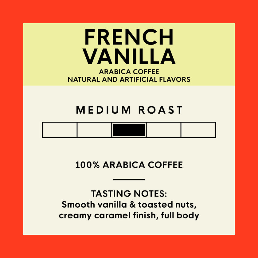 French Vanilla OneCUP™ Coffee Pods, 80 Count