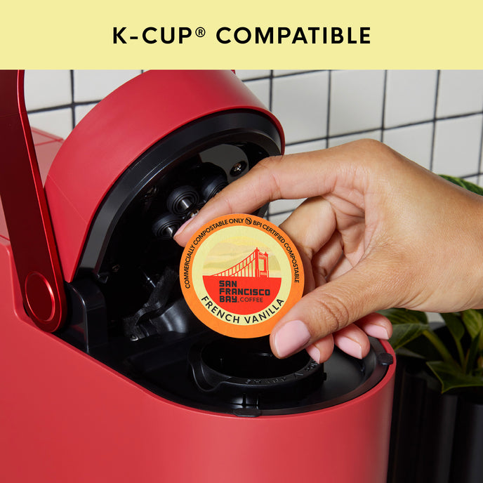 French Vanilla OneCUP™ Coffee Pods, 80 Count