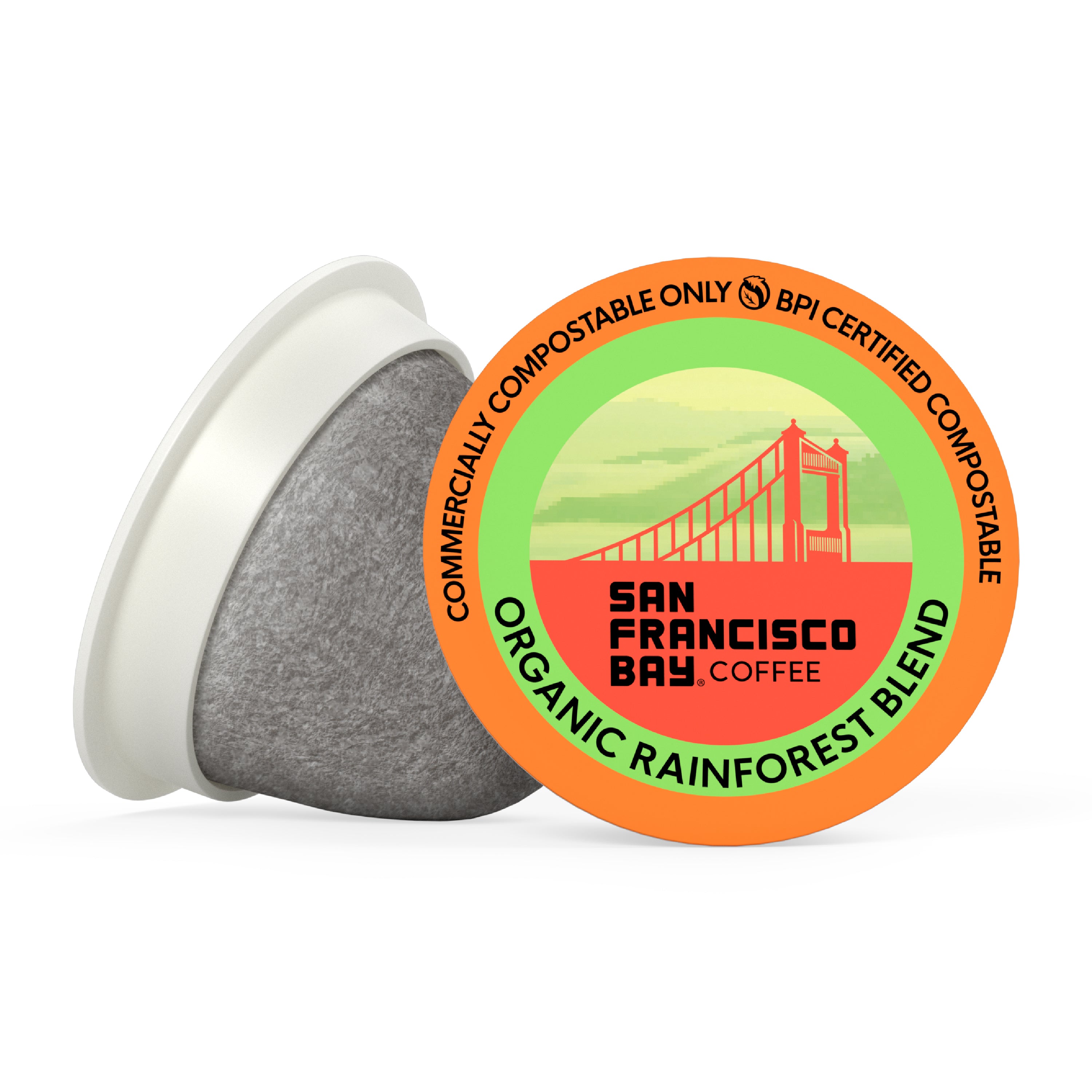Organic Rainforest Blend OneCUP™ Coffee Pods - OneCUP™
