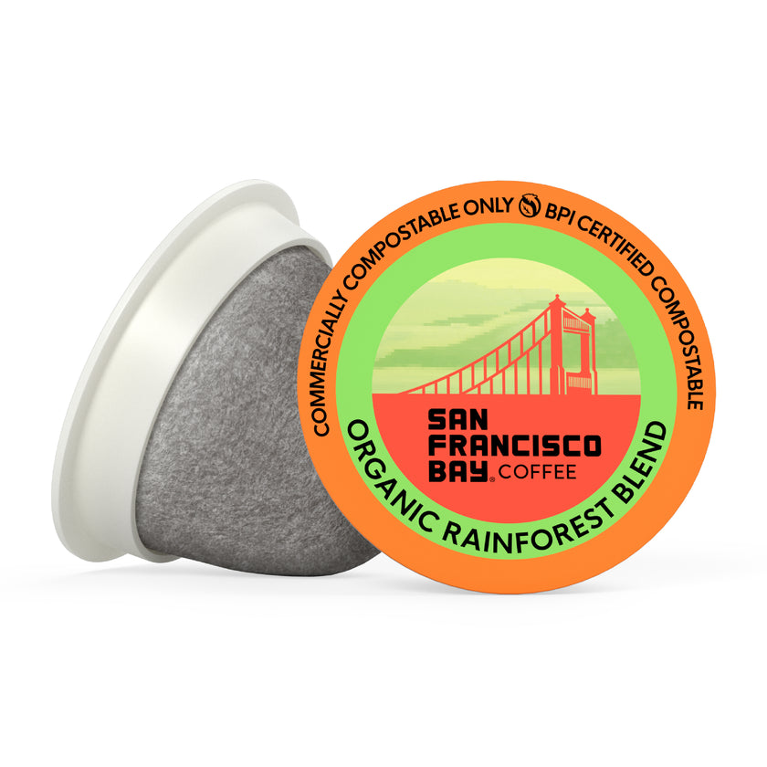 Organic Rainforest Blend OneCUP™ Coffee Pods