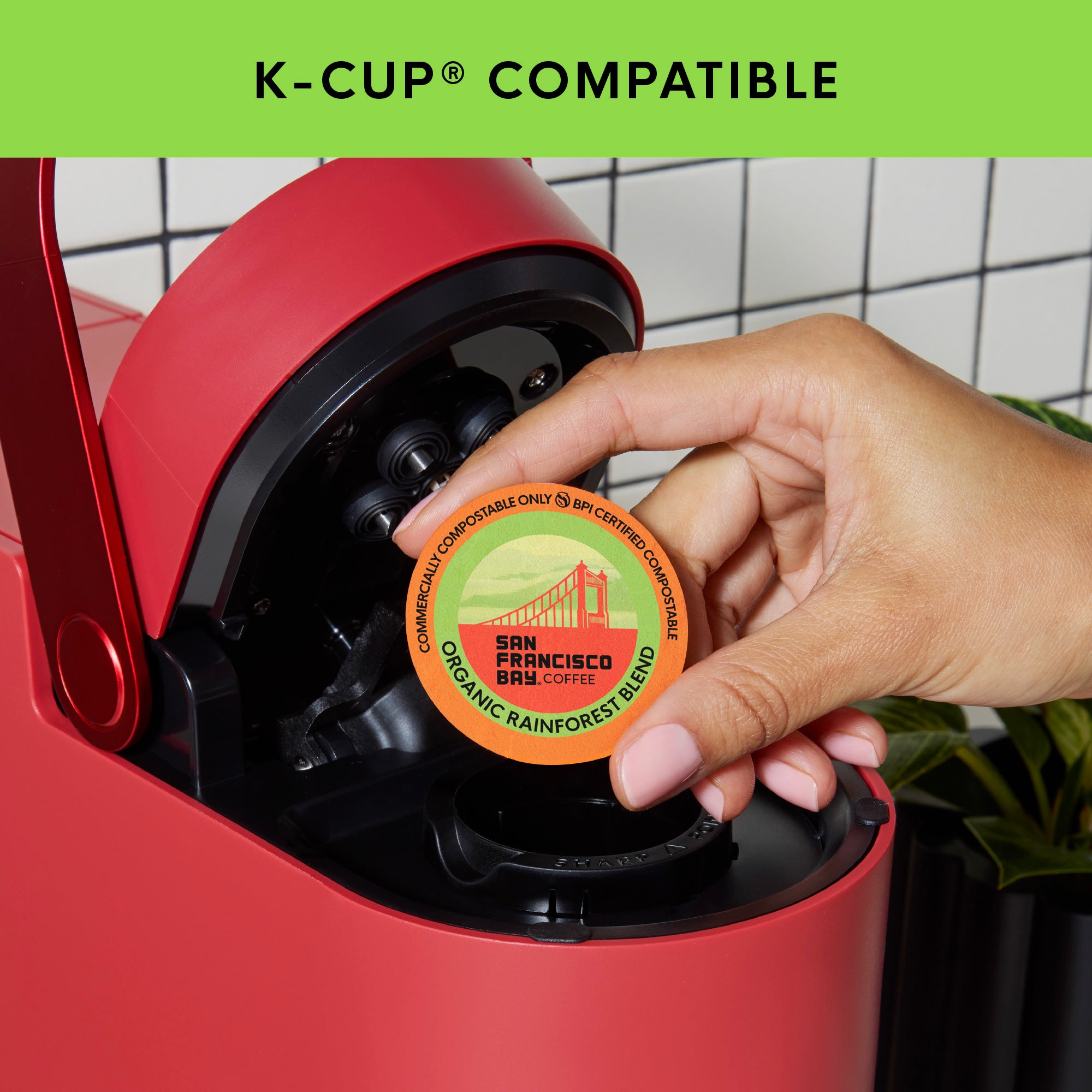 Organic Rainforest Blend OneCUP™ Coffee Pods - OneCUP™