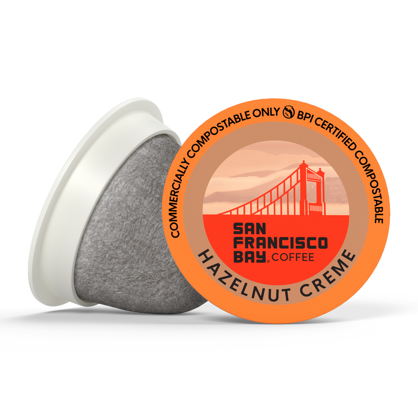 Hazelnut Creme OneCUP™ Coffee Pods – SF Bay Coffee