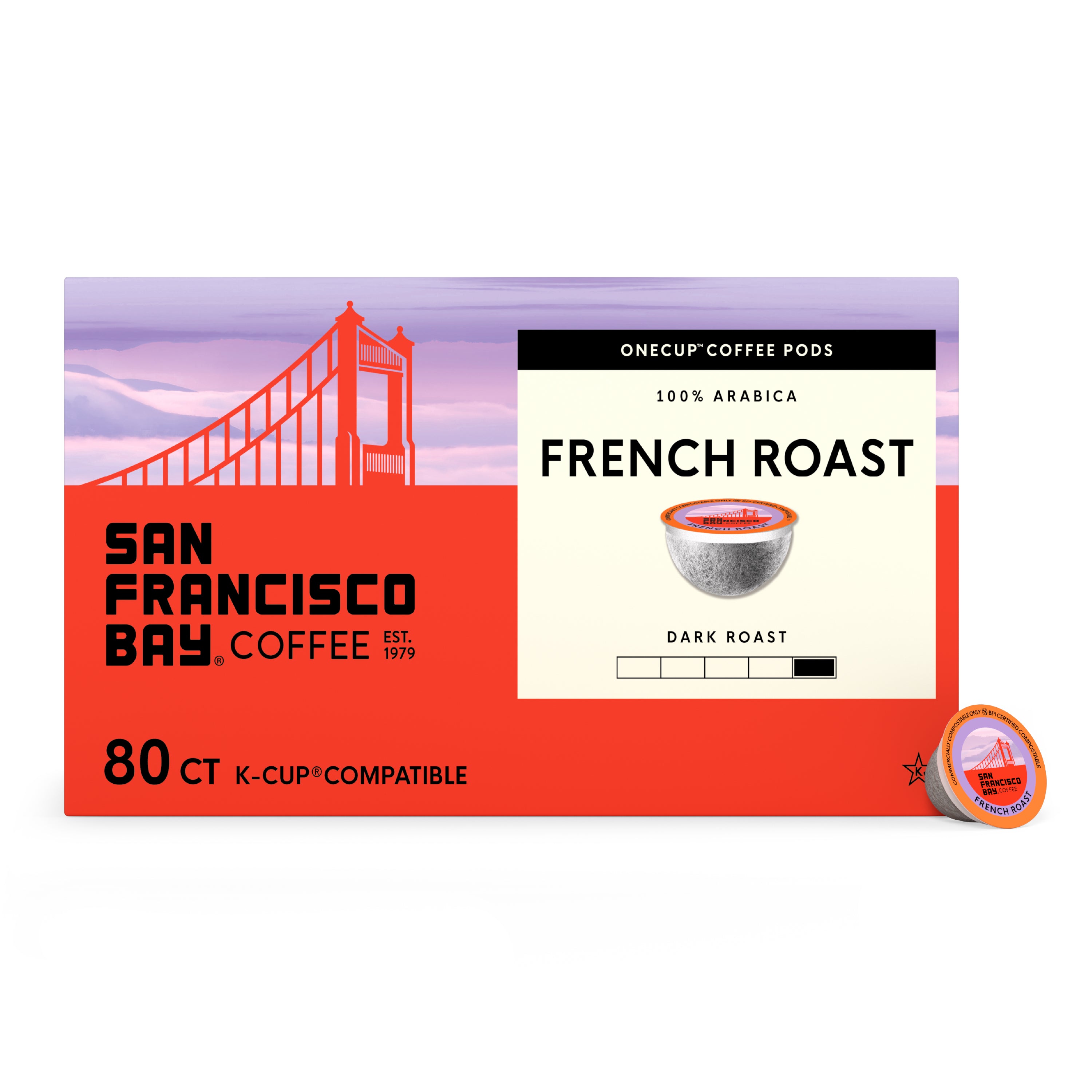 French Roast OneCUP™ Coffee Pods - OneCUP™