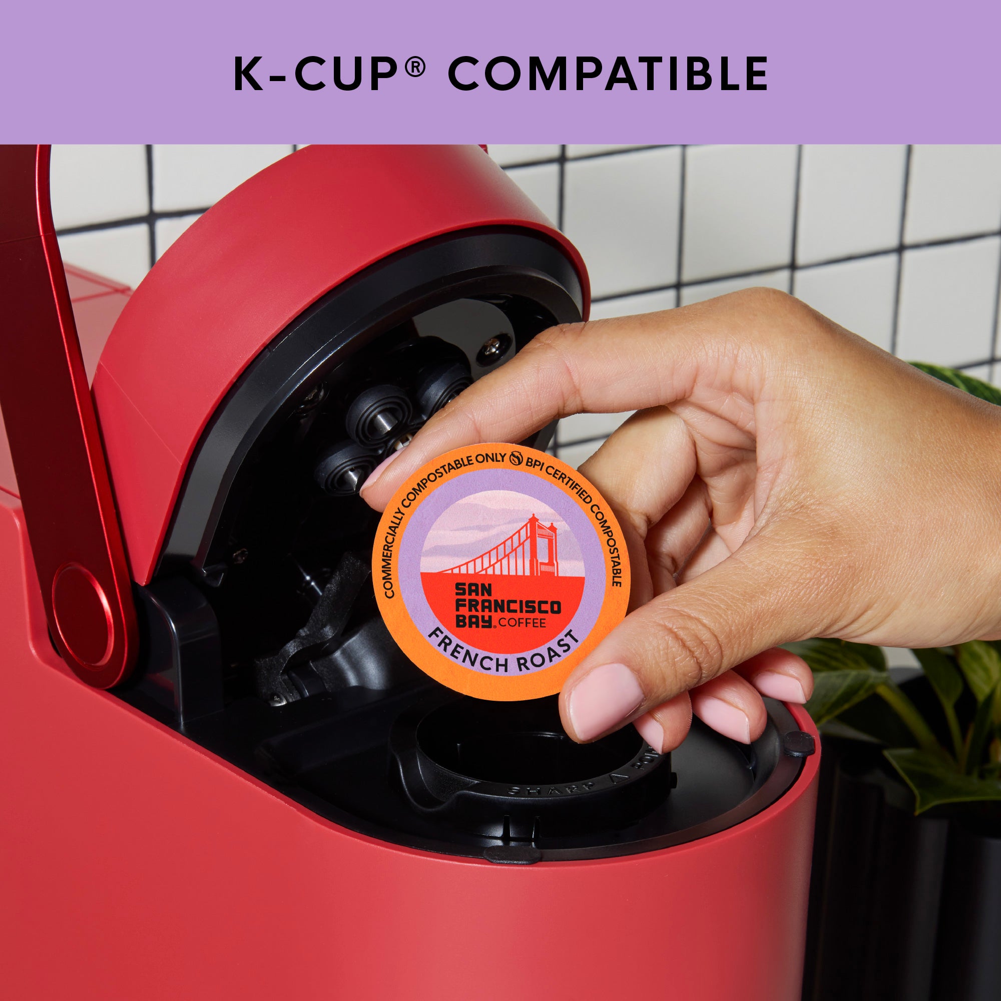 French Roast OneCUP™ Coffee Pods - OneCUP™