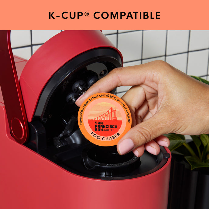 Fog Chaser OneCUP Coffee Pods | San Fransico Bay Coffee SF Bay Coffee Fog Chaser OneCUP Coffee Pods | San Fransico Bay Coffee SF Bay Coffee