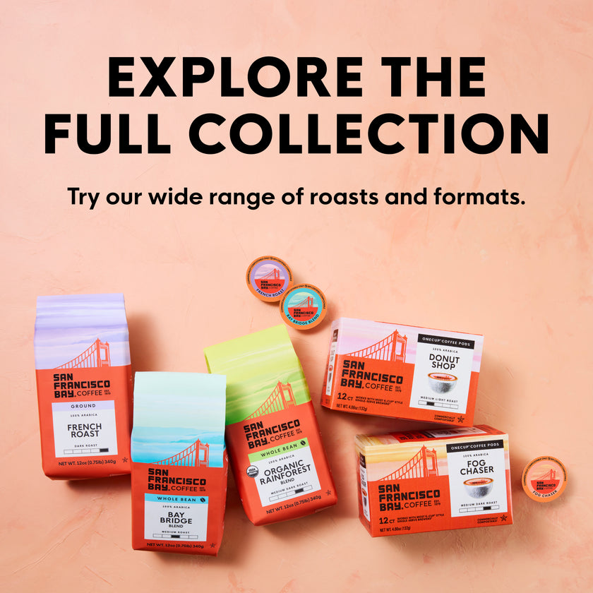 Fog Chaser OneCUP™ Coffee Pods