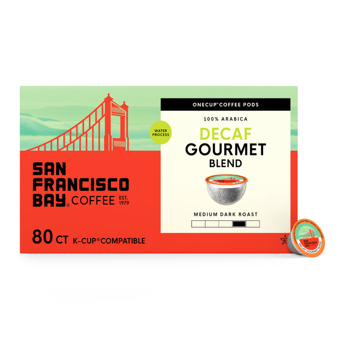 Decaf Gourmet Blend OneCUP™ Coffee Pods, 80 Count