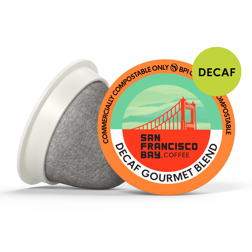 Decaf Gourmet Blend OneCUP™ Coffee Pods, 80 Count