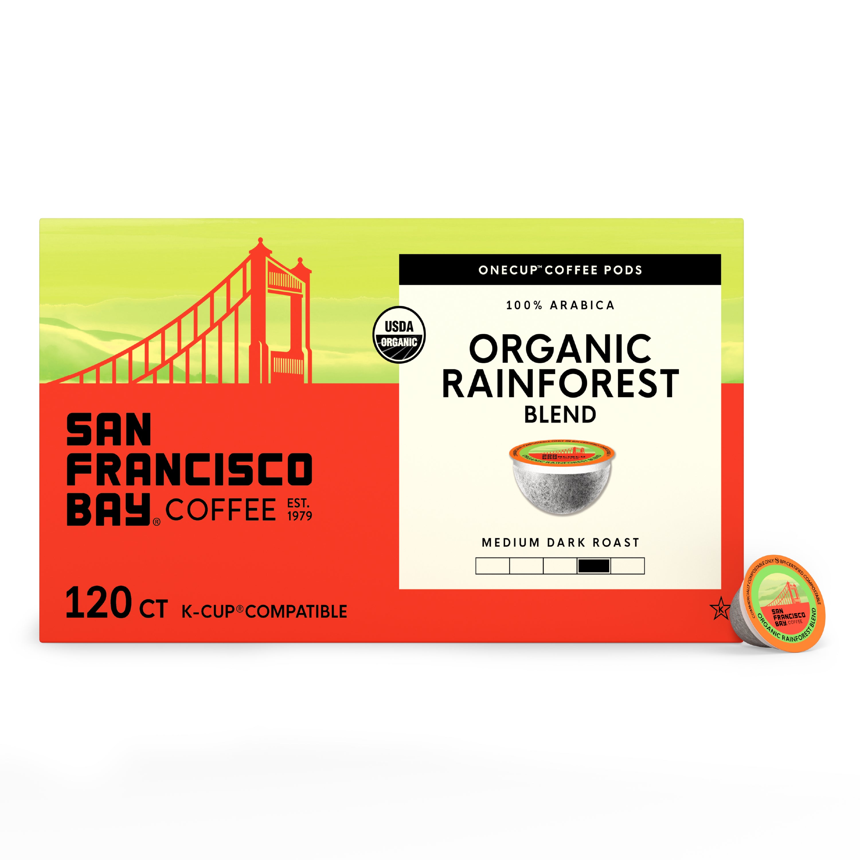 Organic Rainforest Blend OneCUP™ Coffee Pods - OneCUP™