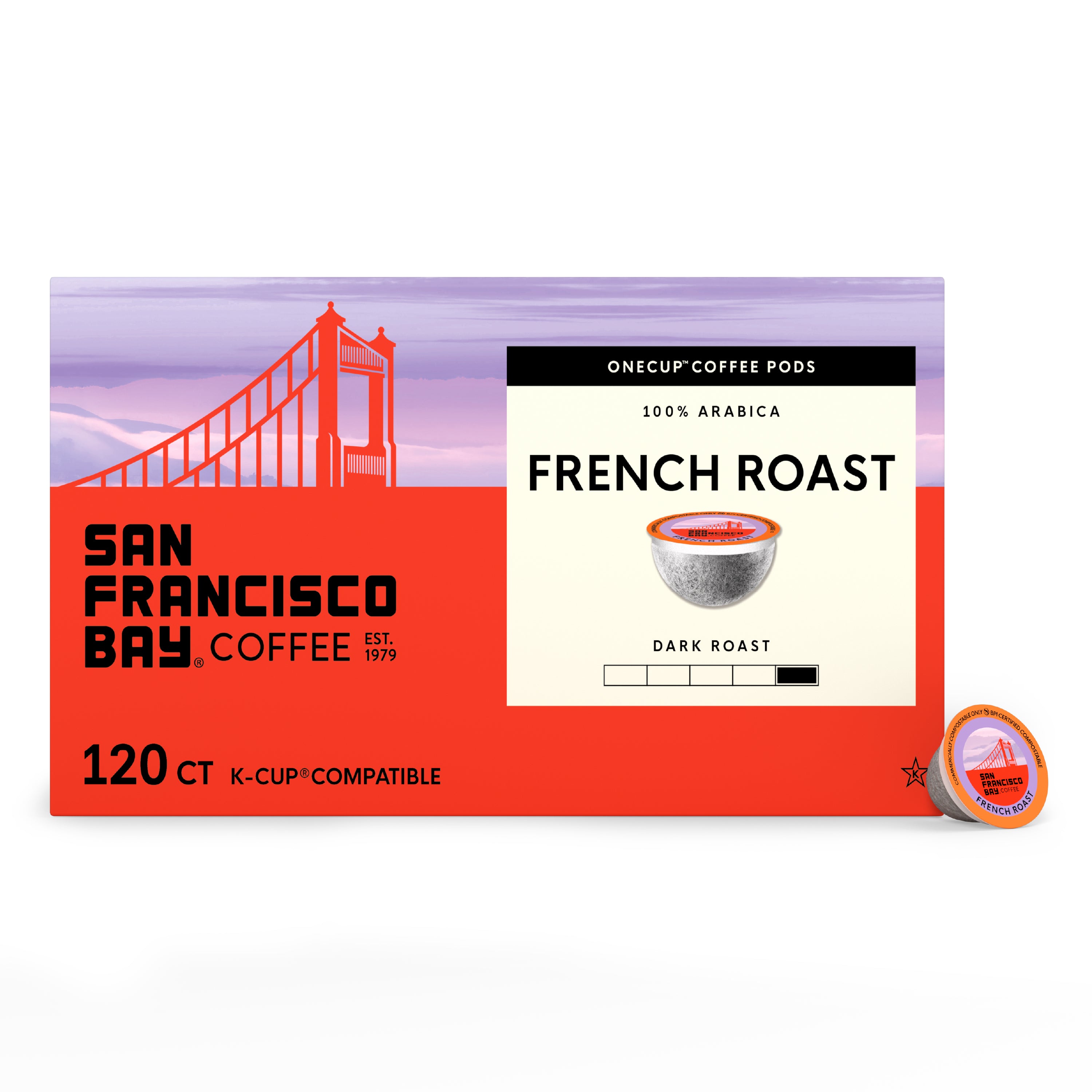 French Roast OneCUP™ Coffee Pods - OneCUP™