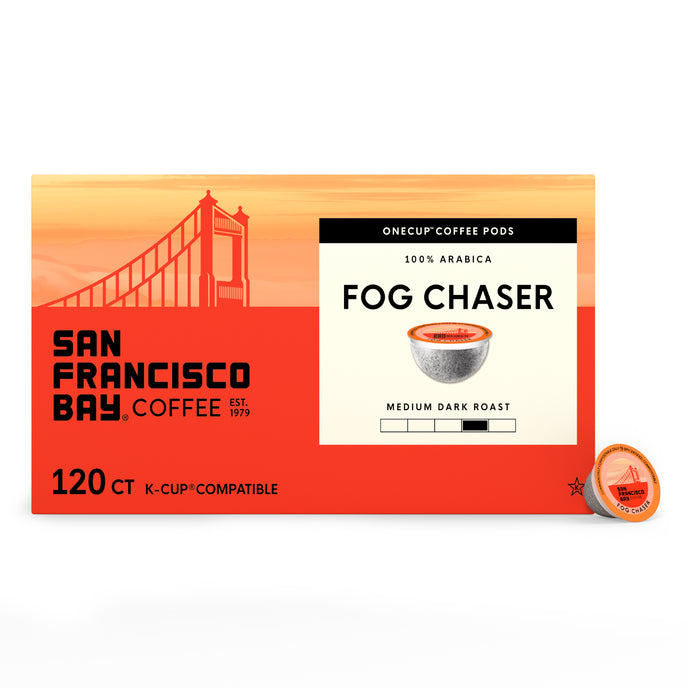 Fog Chaser OneCUP Coffee Pods | San Fransico Bay Coffee SF Bay Coffee Fog Chaser OneCUP Coffee Pods | San Fransico Bay Coffee SF Bay Coffee