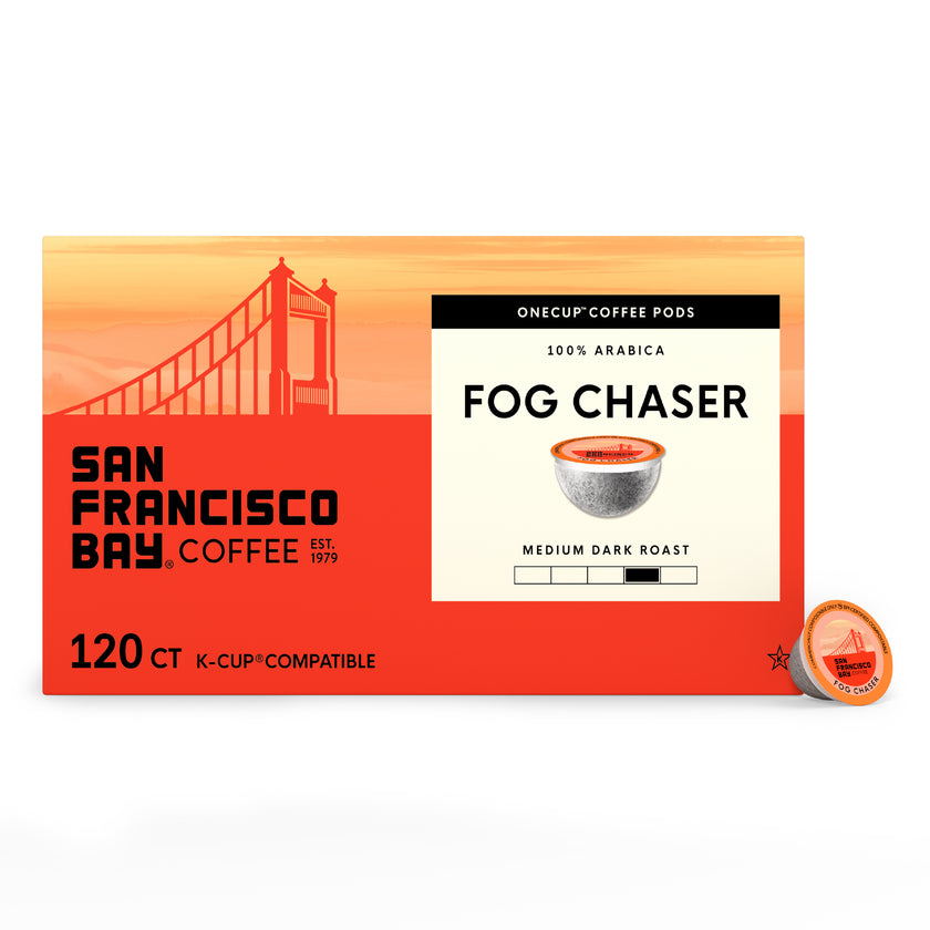 Fog Chaser OneCUP Coffee Pods | San Fransico Bay Coffee SF Bay Coffee Fog Chaser OneCUP Coffee Pods | San Fransico Bay Coffee SF Bay Coffee