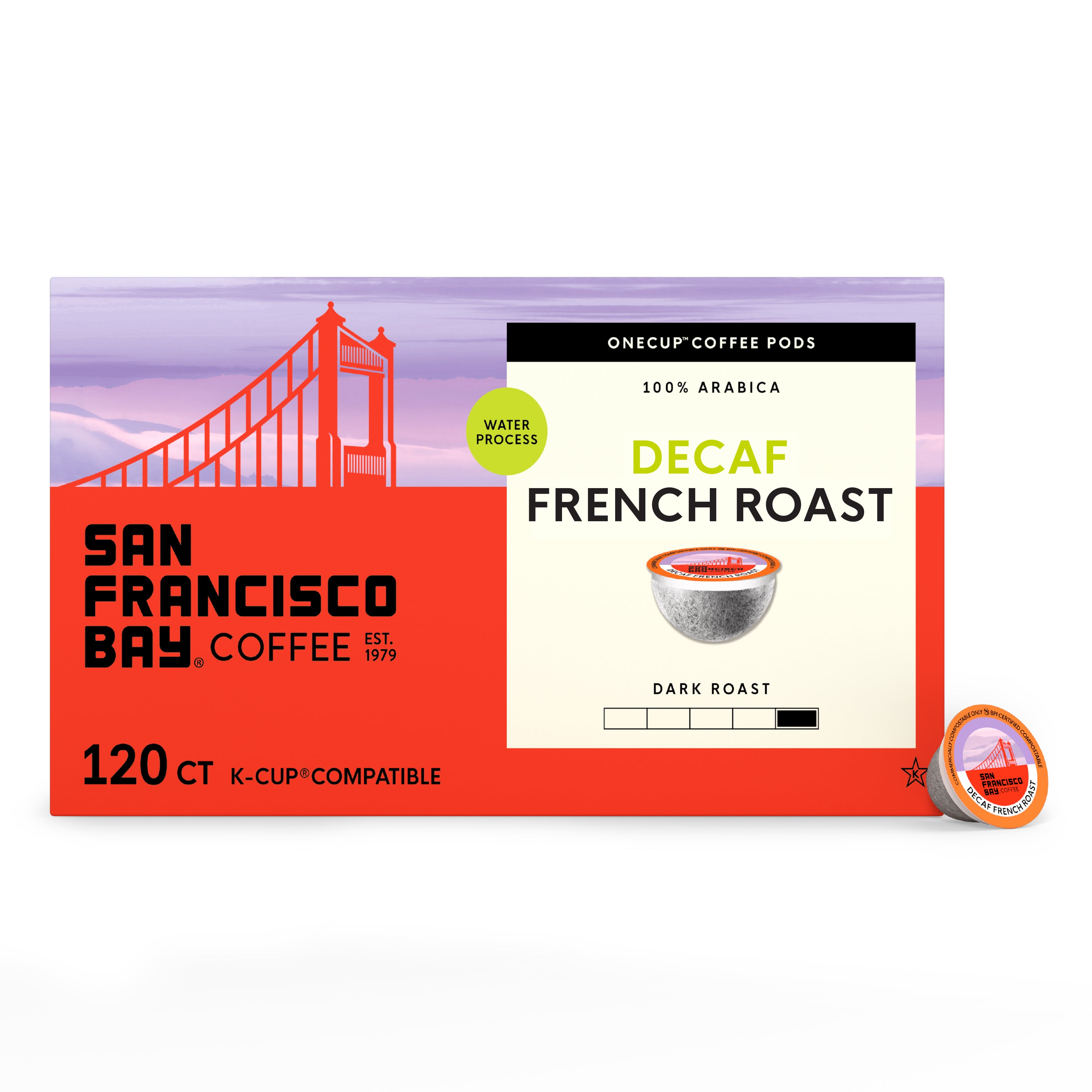 ちょっとフランス風 [DVD] Decaf French Roast OneCUP™ Coffee Pods – SF Bay Coffee