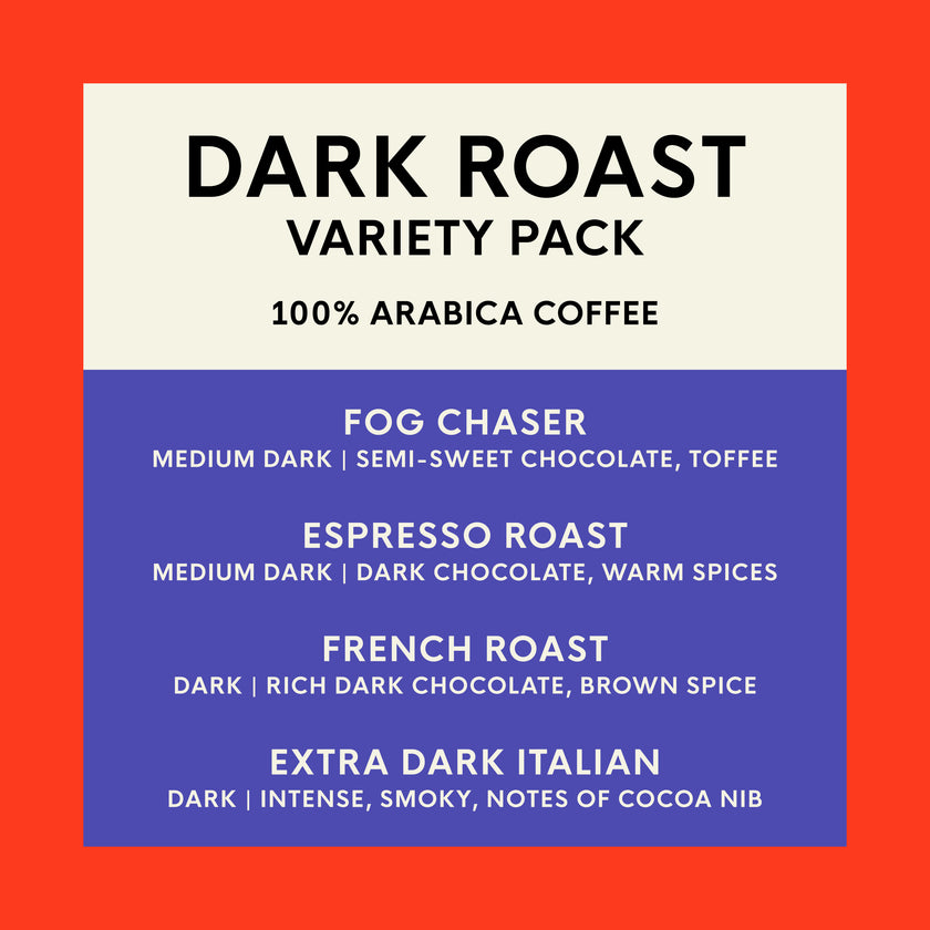 Dark Roast Collection Variety Pack OneCUP™ Coffee Pods, 40 Count