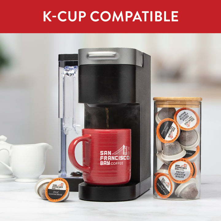 Decaf Variety Pack OneCUP™ Coffee Pods K Cup Machine