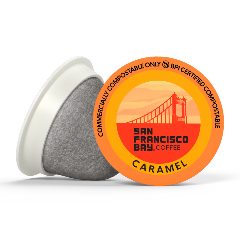 Caramel OneCUP™ Coffee Pods