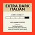 Extra Dark Italian Roast OneCUP™ Coffee Pods, 80 Count