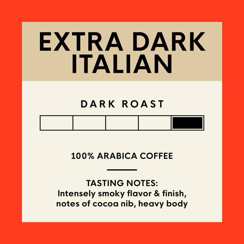 Extra Dark Italian Roast OneCUP™ Coffee Pods, 80 Count