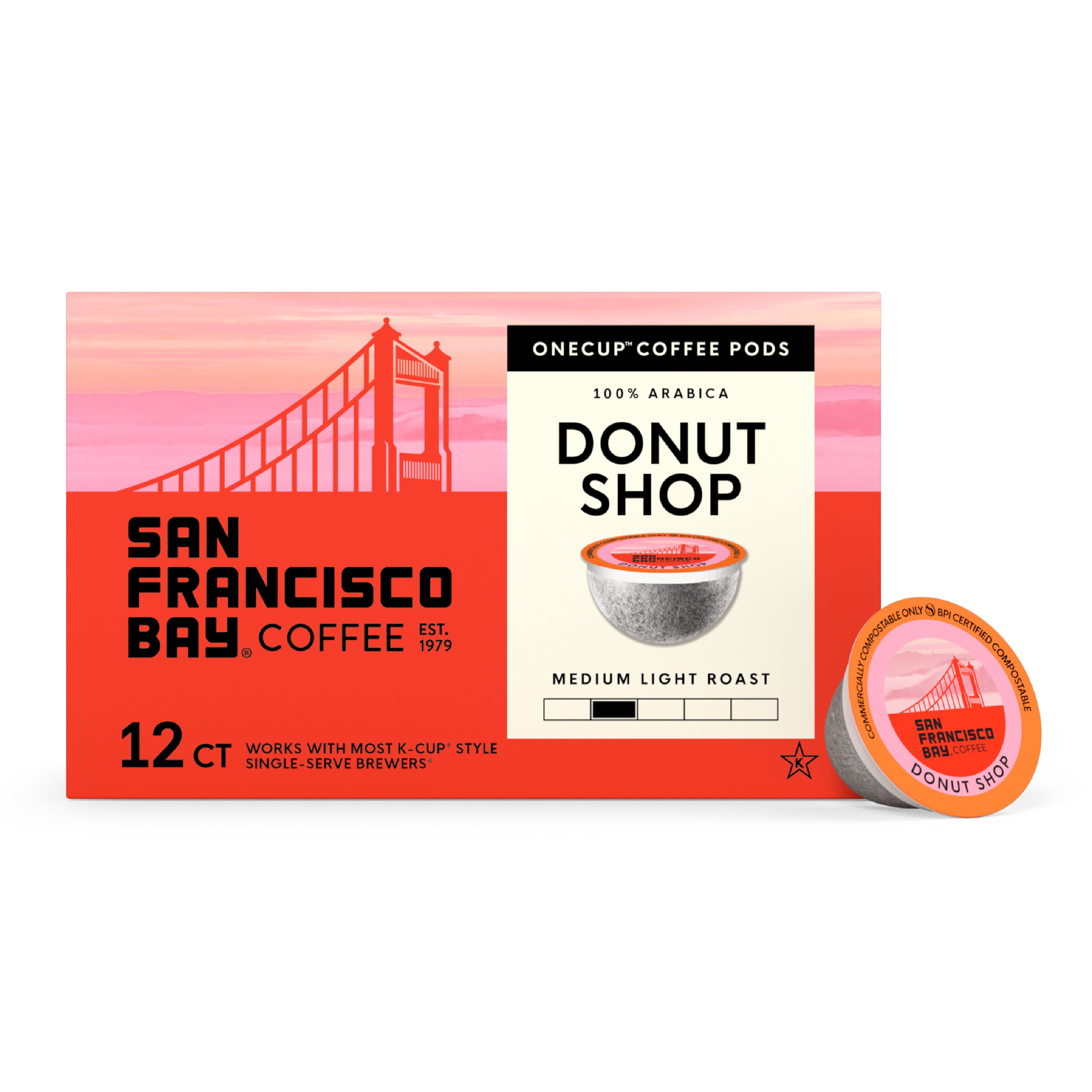 Donut Shop Coffee Pods: The Perfect Light Roast for Your Morning Brew