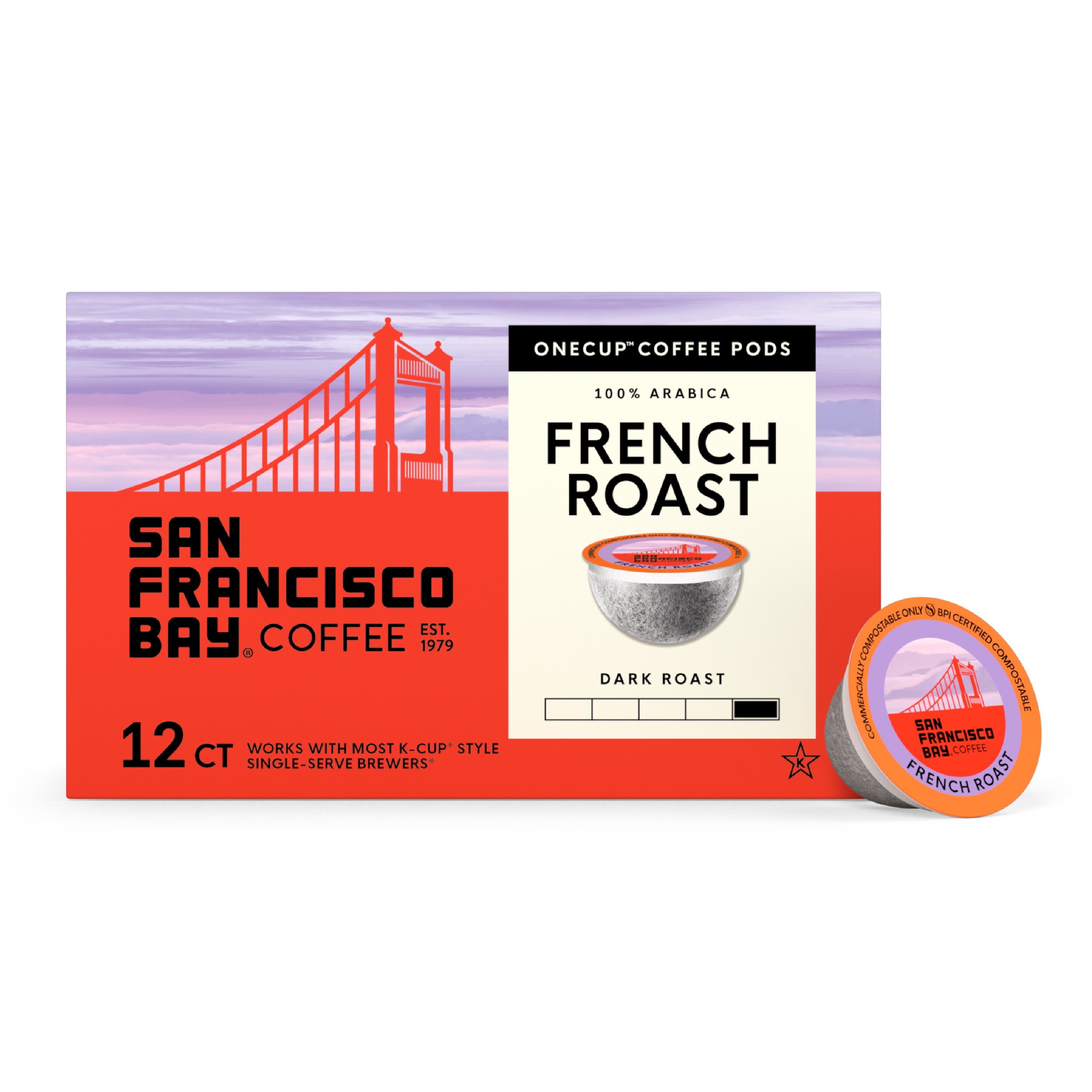 French Roast OneCUP™ Coffee Pods - OneCUP™