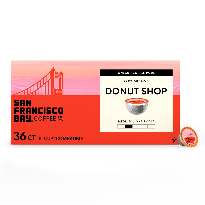 Donut Shop OneCUP™ Coffee Pods