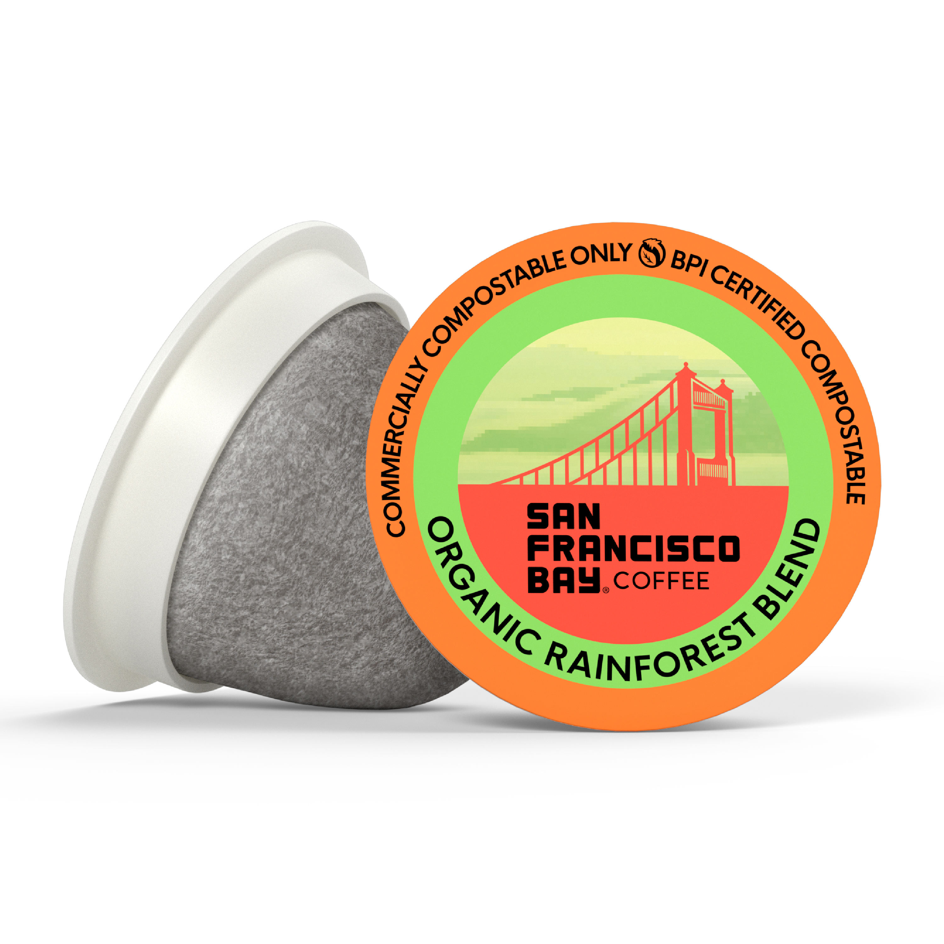 Organic Rainforest Blend OneCUP™ Coffee Pods
