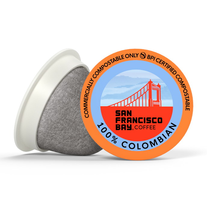 100% Colombian OneCUP™ Coffee Pods