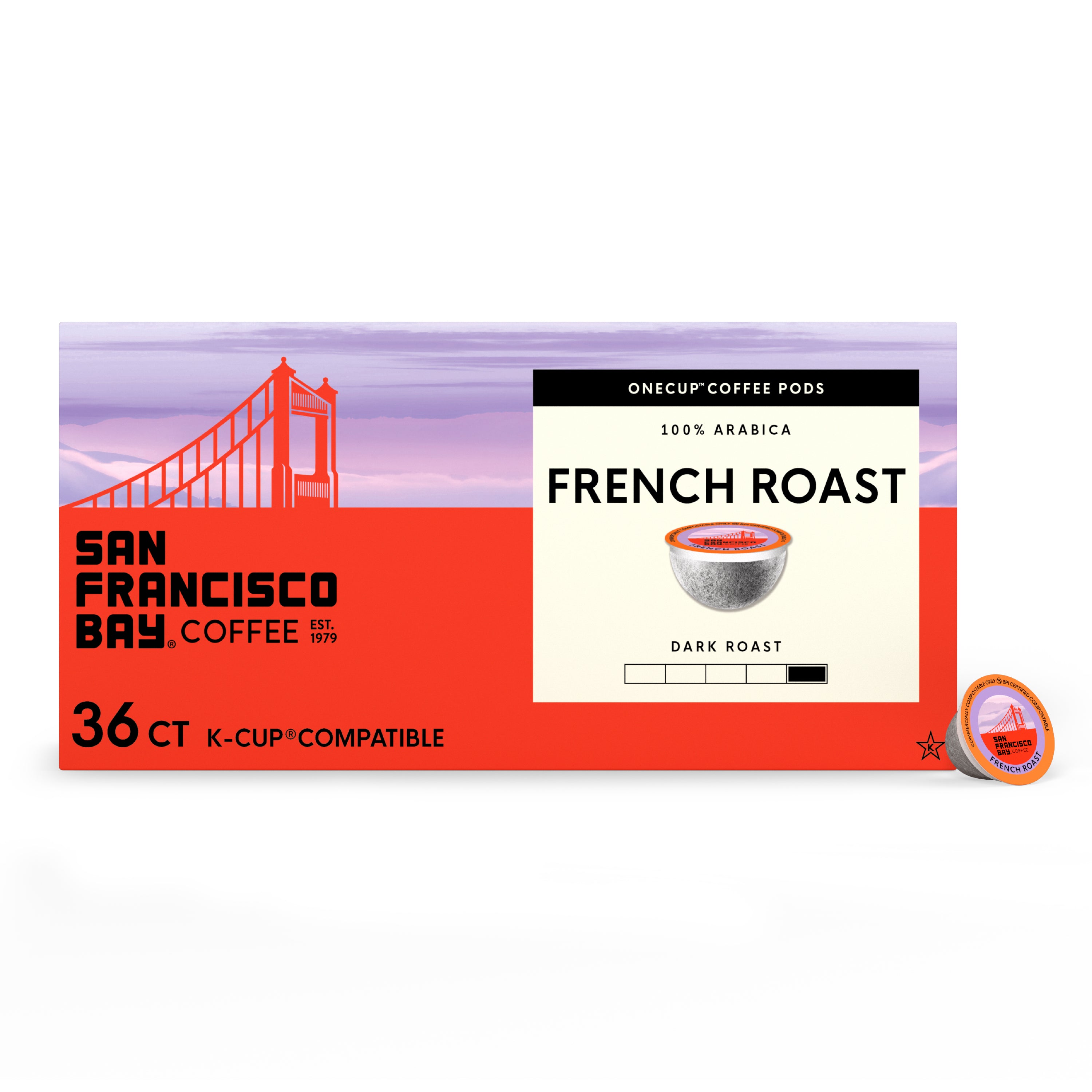 French Roast OneCUP™ Coffee Pods - OneCUP™