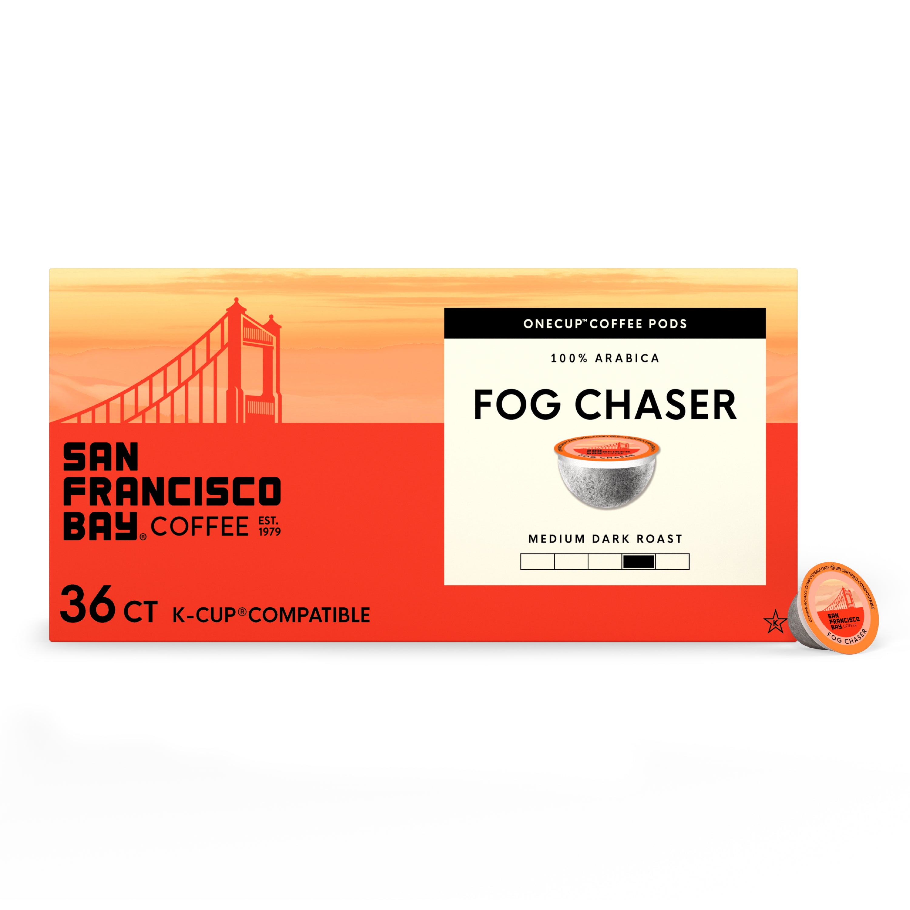 Fog Chaser OneCUP™ Coffee Pods 36 Count
