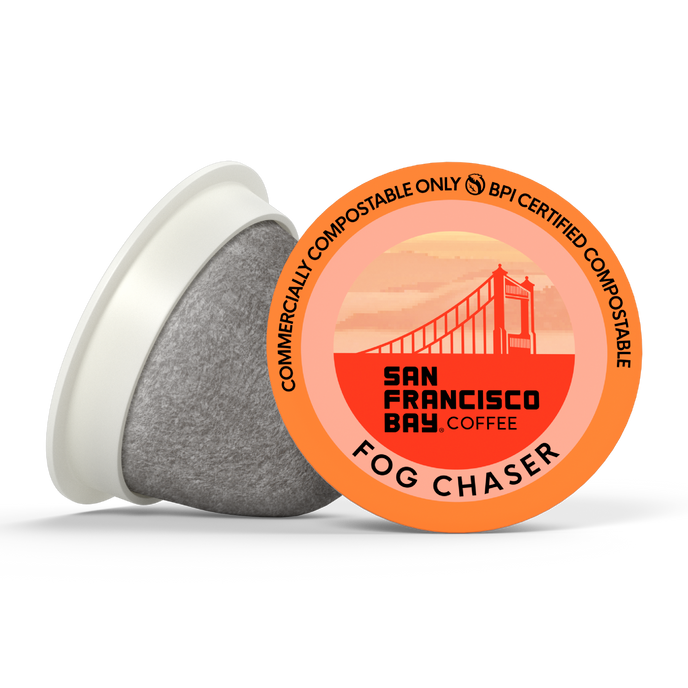 Fog Chaser OneCUP Coffee Pods | San Fransico Bay Coffee SF Bay Coffee Fog Chaser OneCUP Coffee Pods | San Fransico Bay Coffee SF Bay Coffee