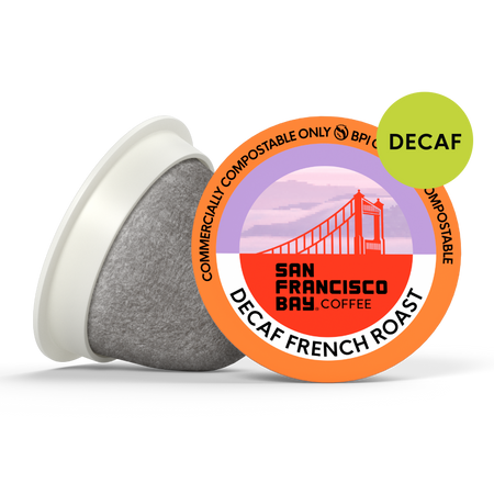 Decaf French Roast OneCUP™ Coffee Pods – SF Bay Coffee