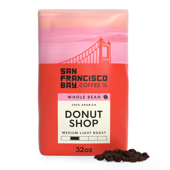 Donut Shop Whole Bean, 2 lb Bag - Whole Bean