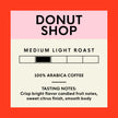 Donut Shop Whole Bean, 2 lb Bag - Whole Bean