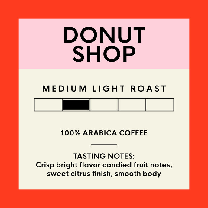 Donut Shop Whole Bean, 2 lb Bag - Whole Bean