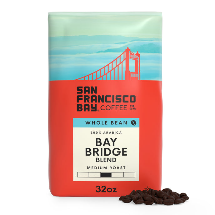 Bay Bridge Blend, Whole Bean, 2 lb Bag - Whole Bean