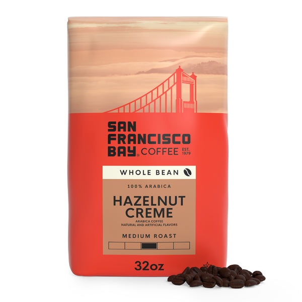 Hazelnut Coffee, 2 lb. Bag | San Francisco Bay Coffee – SF Bay Coffee
